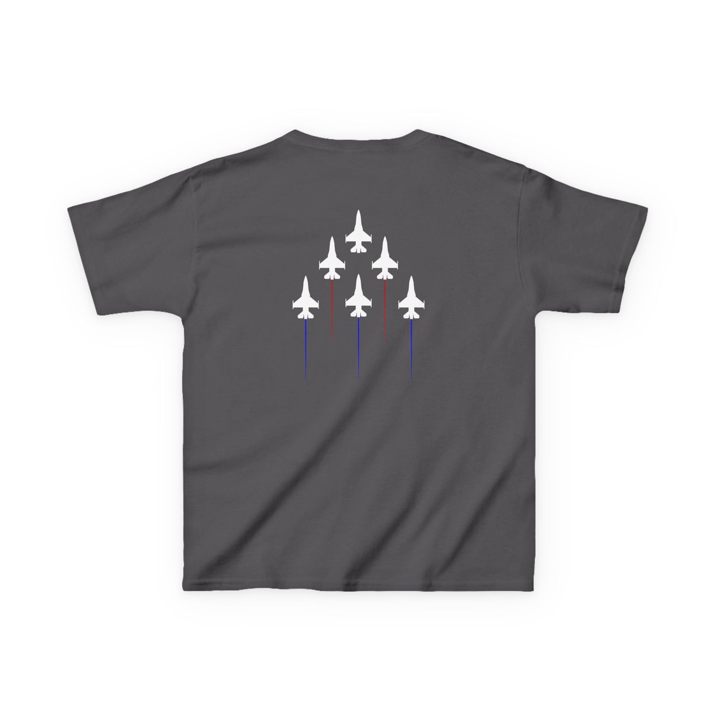 Youth USAF Thunderbirds Delta Formation Unisex T-Shirt