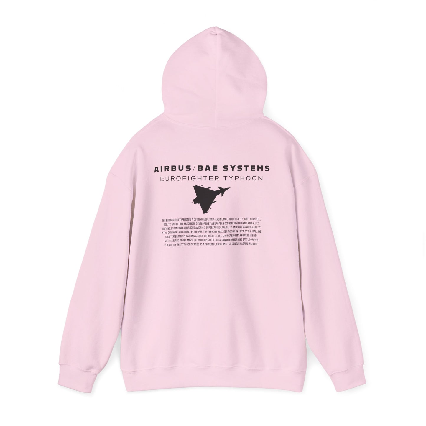 Eurofighter Typhoon Fighter Jet Unisex Hoodie
