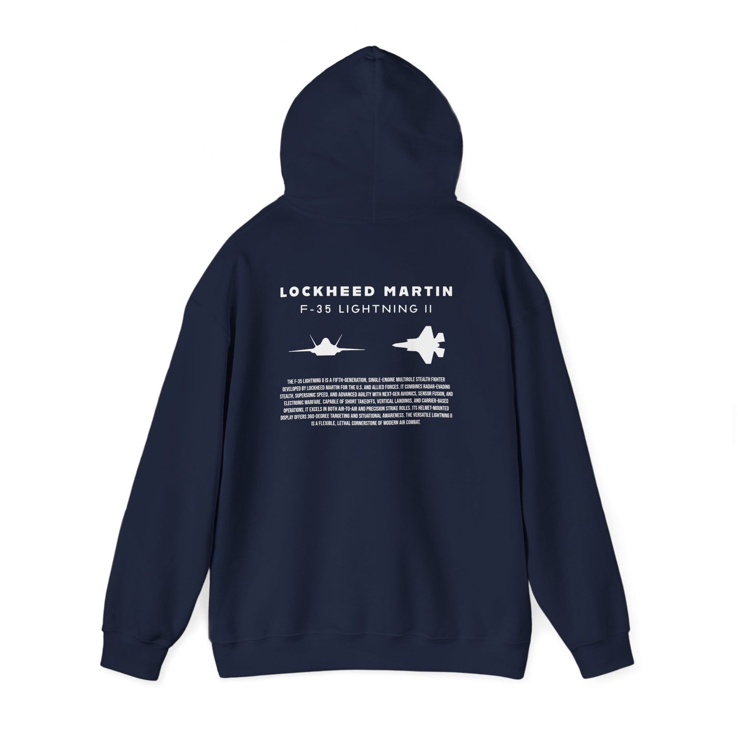 F-35 Lightning II Fighter Jet Unisex Hoodie