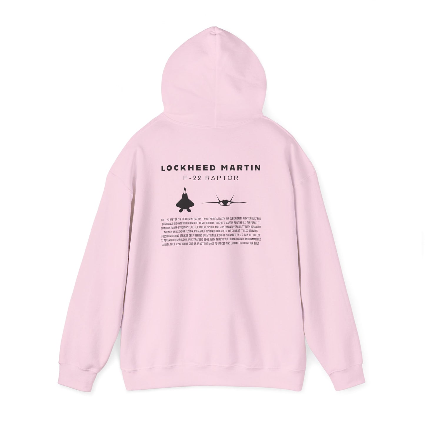 F-22 Raptor Fighter Jet Unisex Hoodie