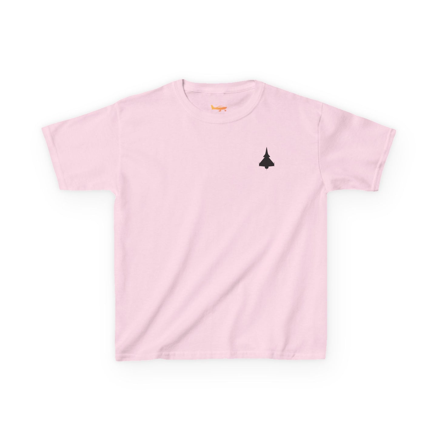 Camiseta unisex para niños del avión de combate Dassault Falcon