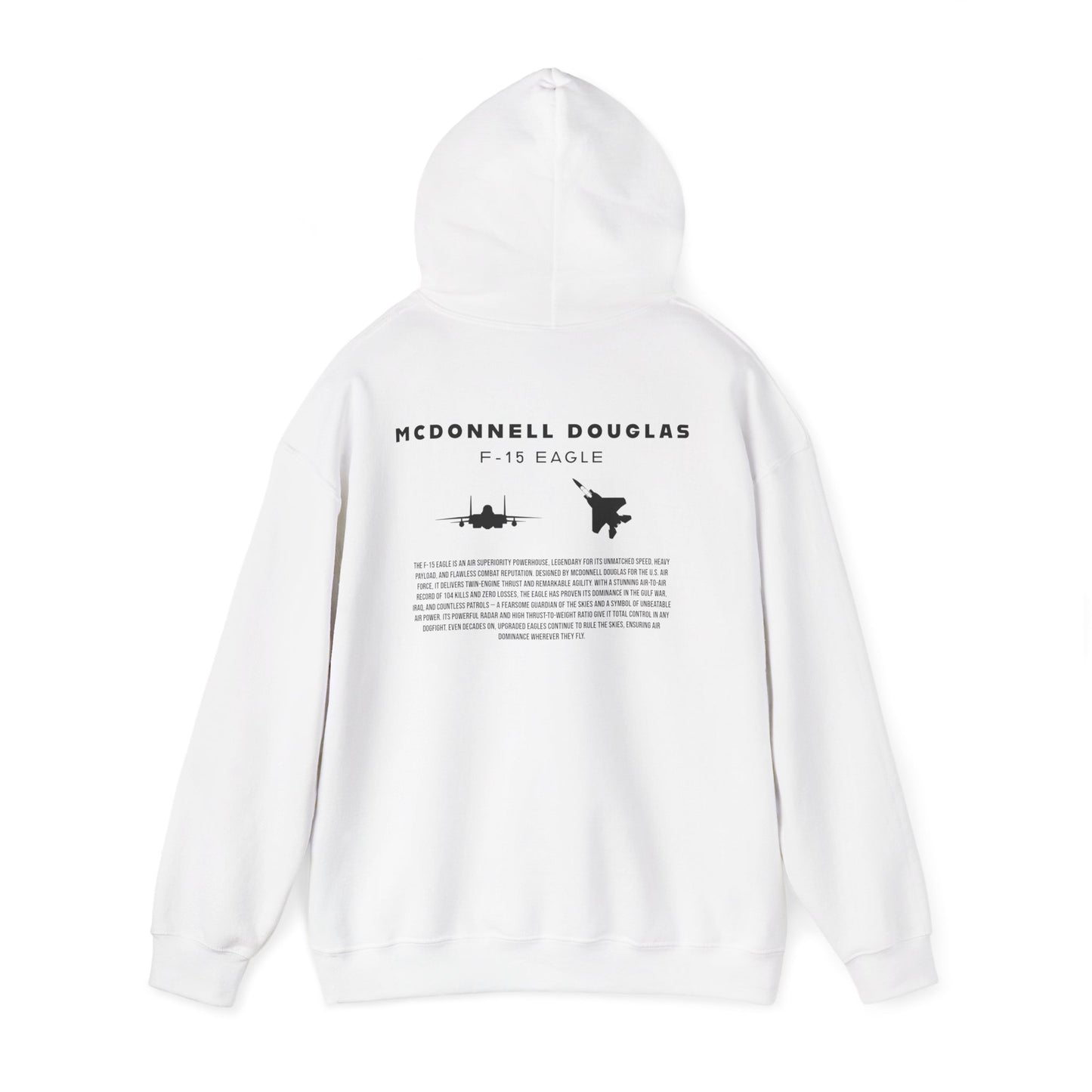 F-15 Eagle Fighter Jet Unisex Hoodie