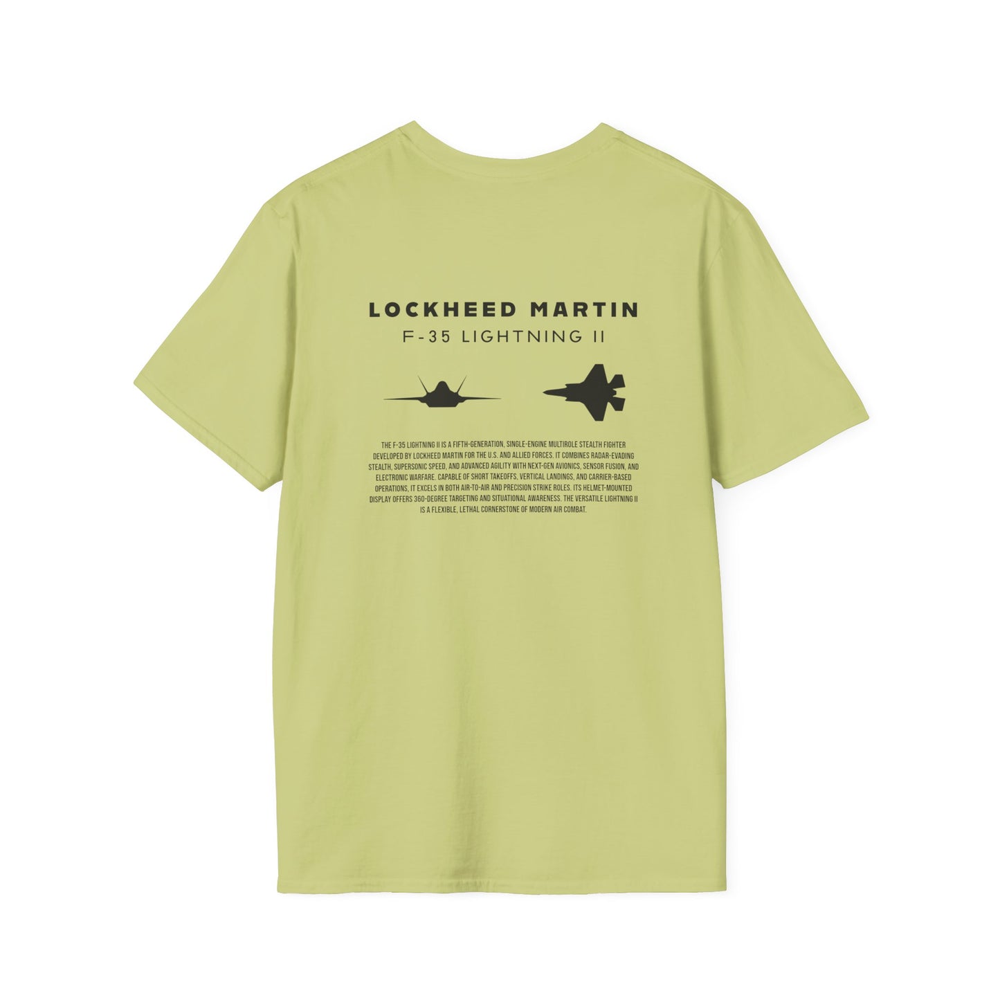 F-35 Lightning II Fighter Jet Unisex T-Shirt