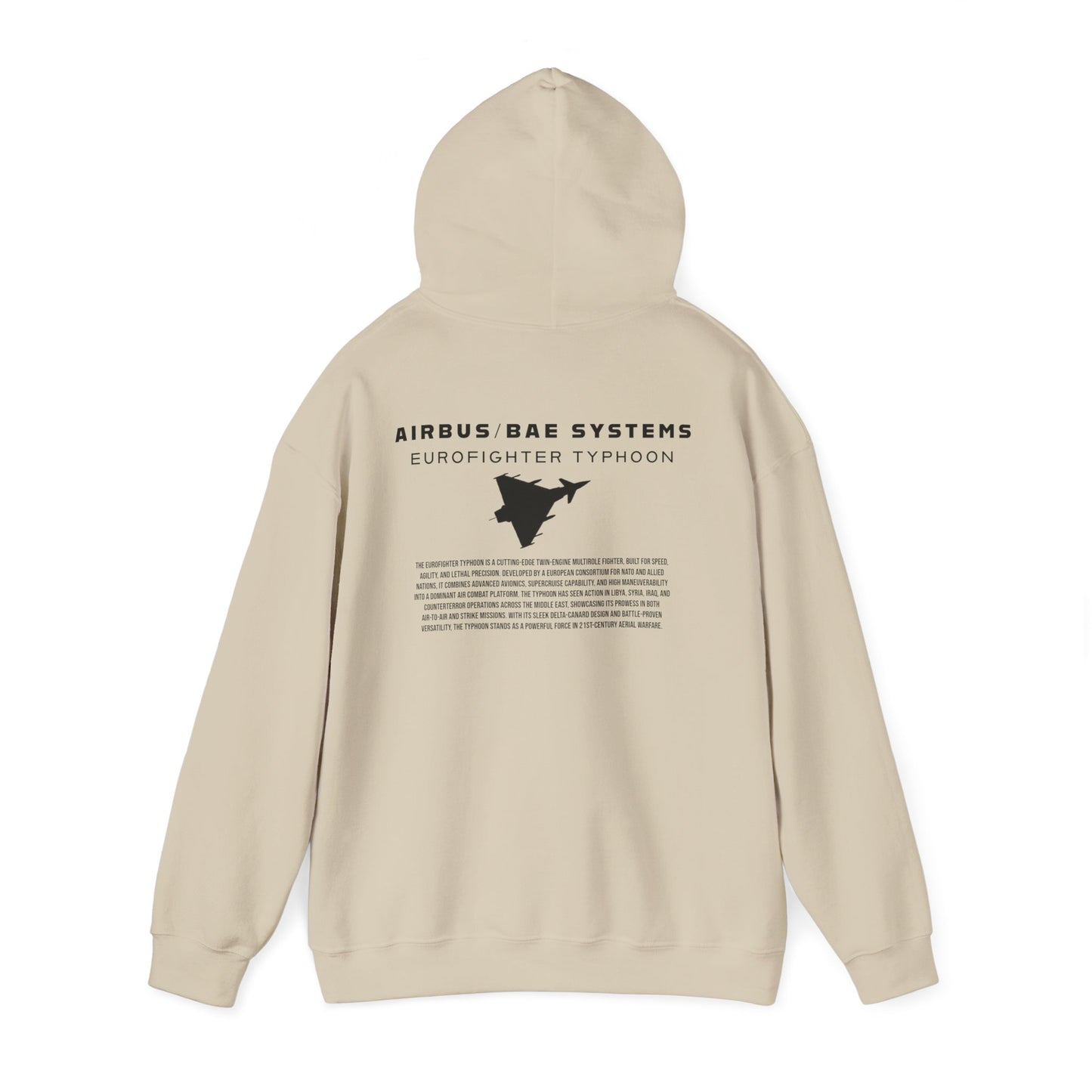Eurofighter Typhoon Fighter Jet Unisex Hoodie