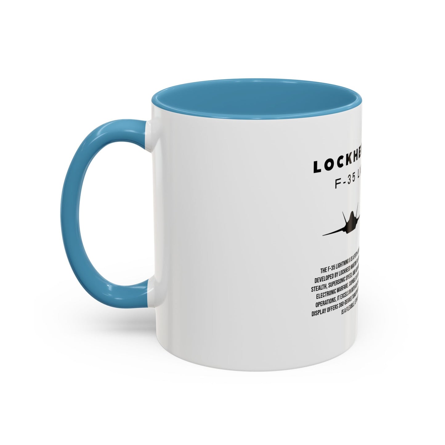 F-35 Lightning II Fighter Jet Coffee Mug