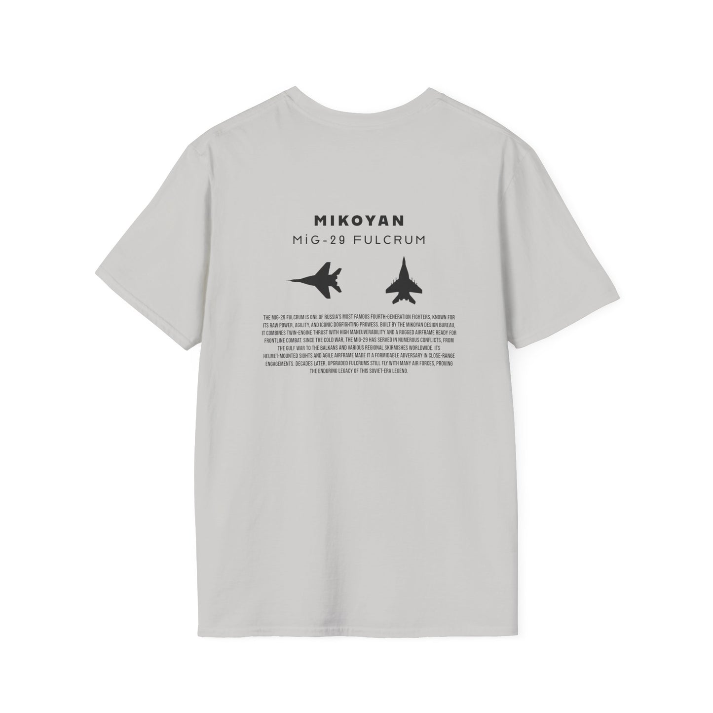MiG-29 Fulcrum Fighter Jet Unisex T-Shirt