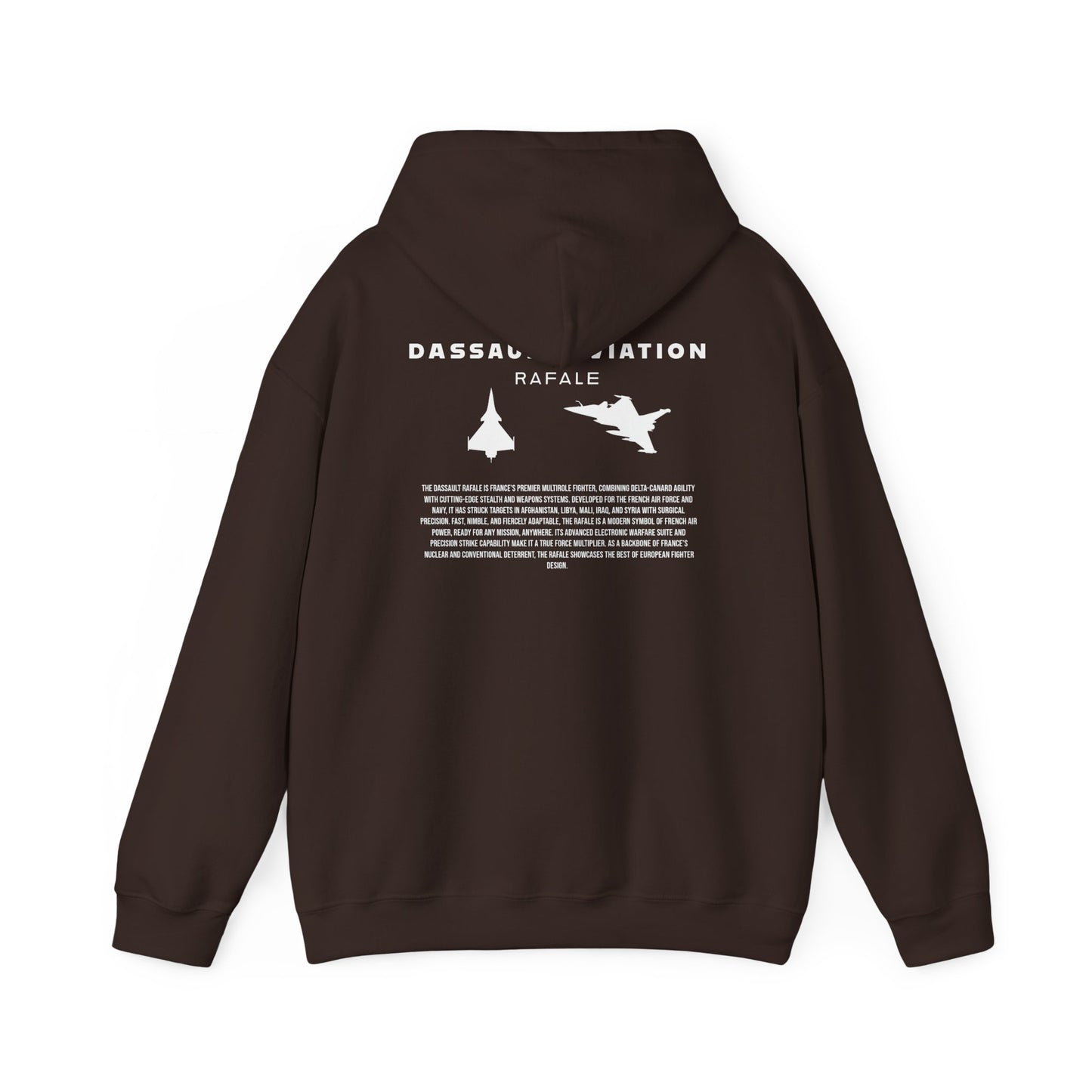 Dassault Rafale Fighter Jet Unisex Hoodie