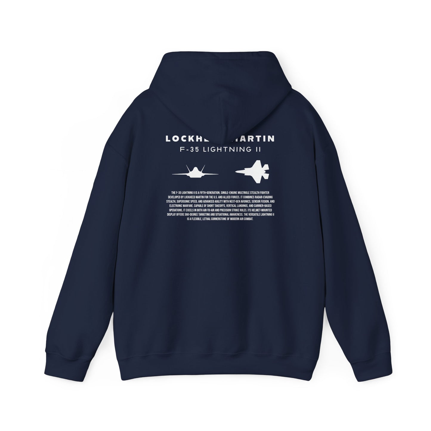 F-35 Lightning II Fighter Jet Unisex Hoodie