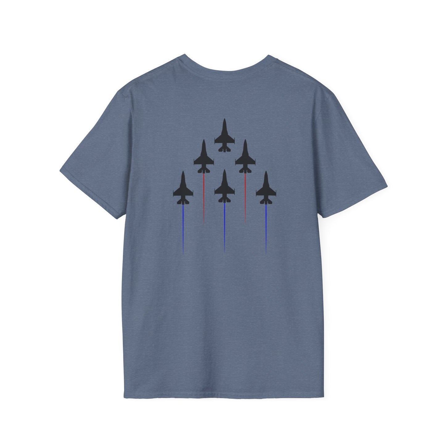 USAF Thunderbirds Delta Formation Unisex T-Shirt