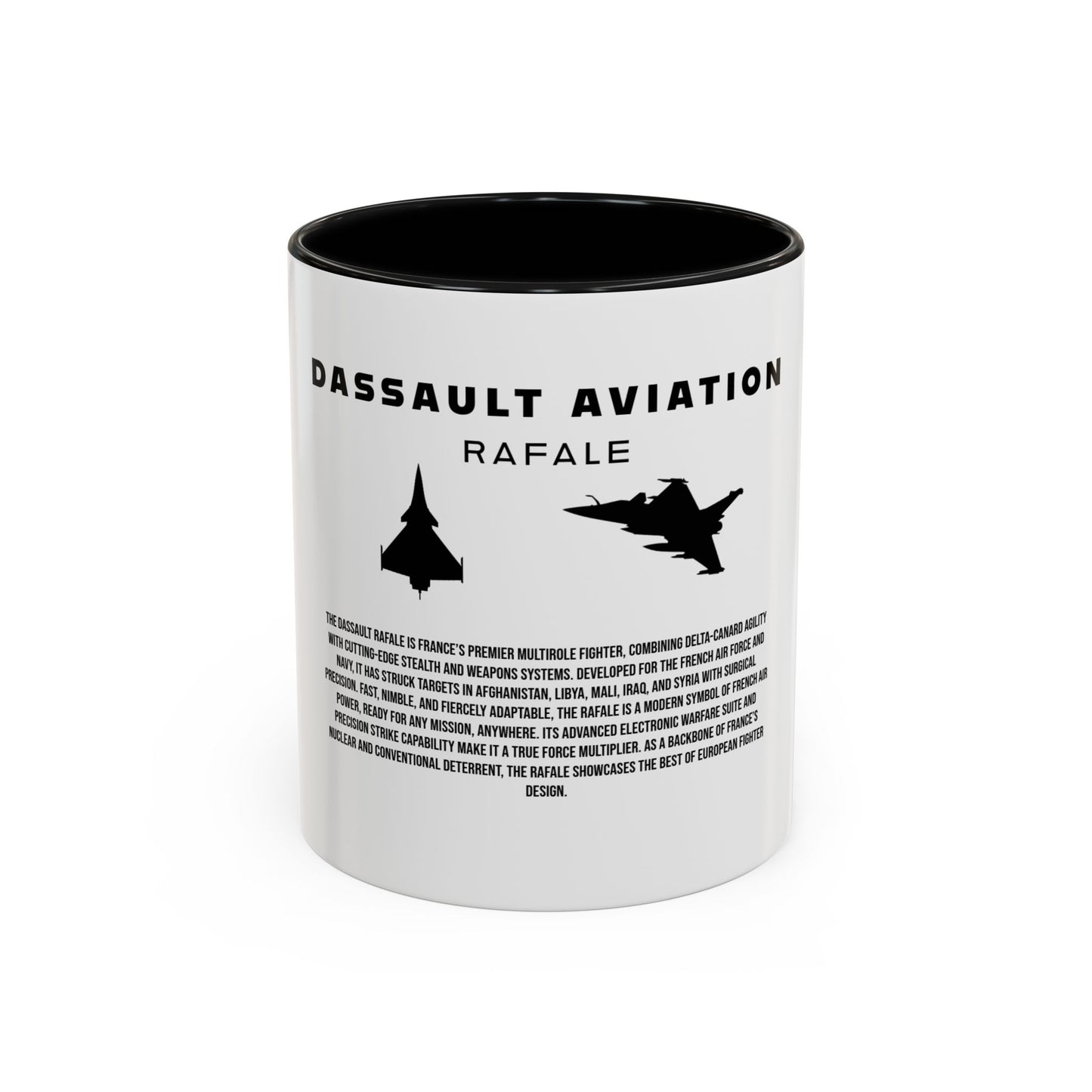 Dassault Rafale Fighter Jet Coffee Mug