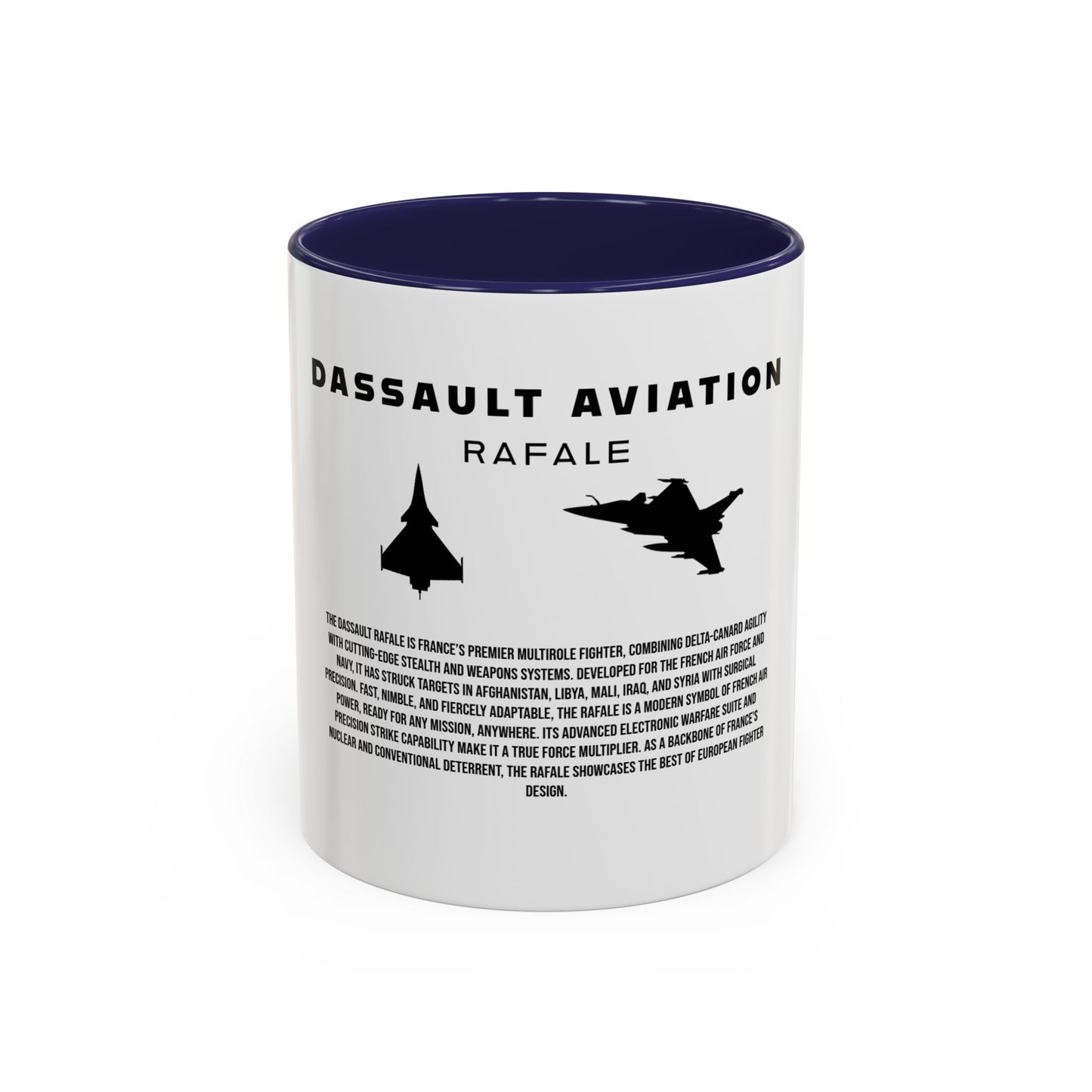 Dassault Rafale Fighter Jet Coffee Mug