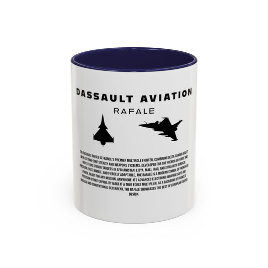 Dassault Rafale Fighter Jet Coffee Mug