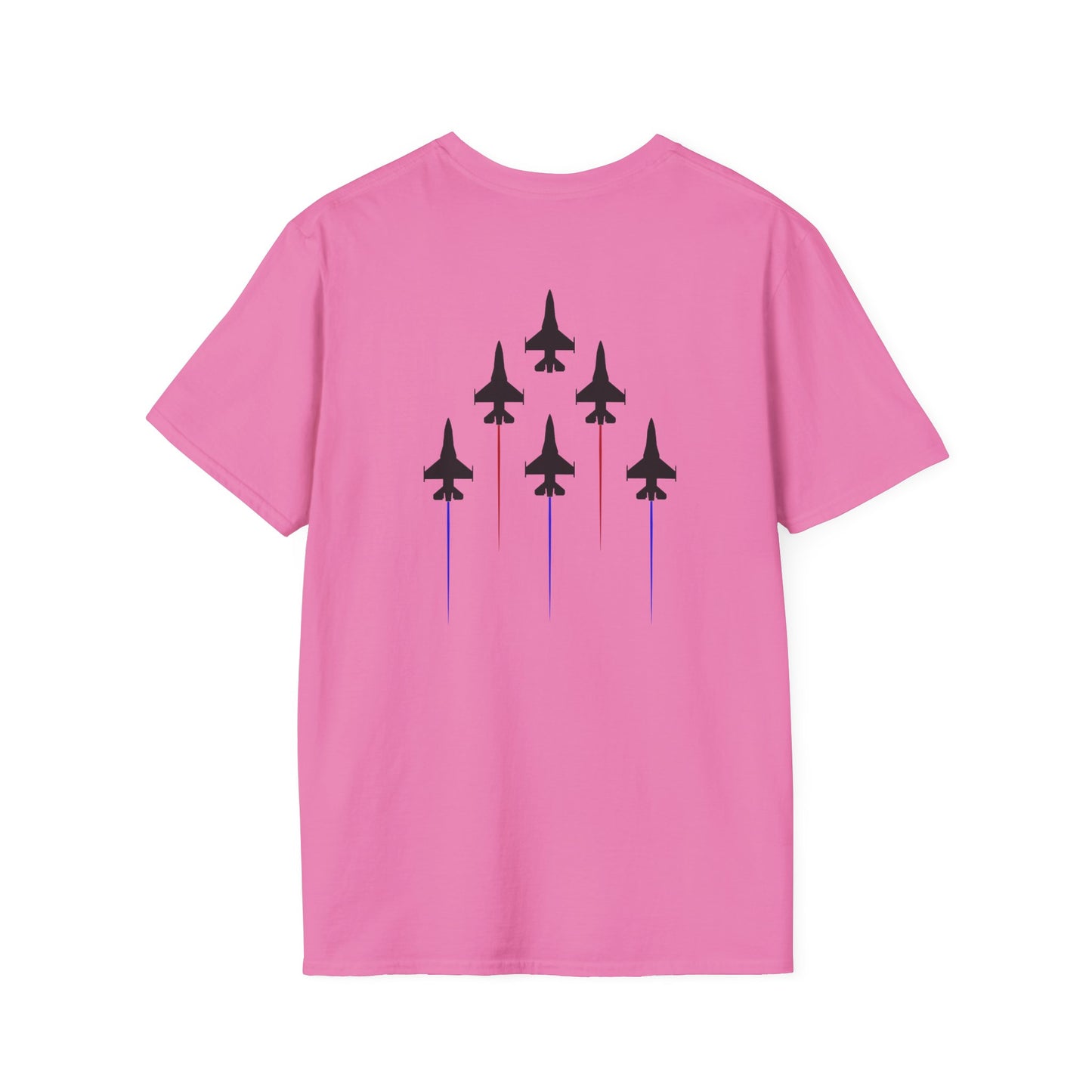 USAF Thunderbirds Delta Formation Unisex T-Shirt