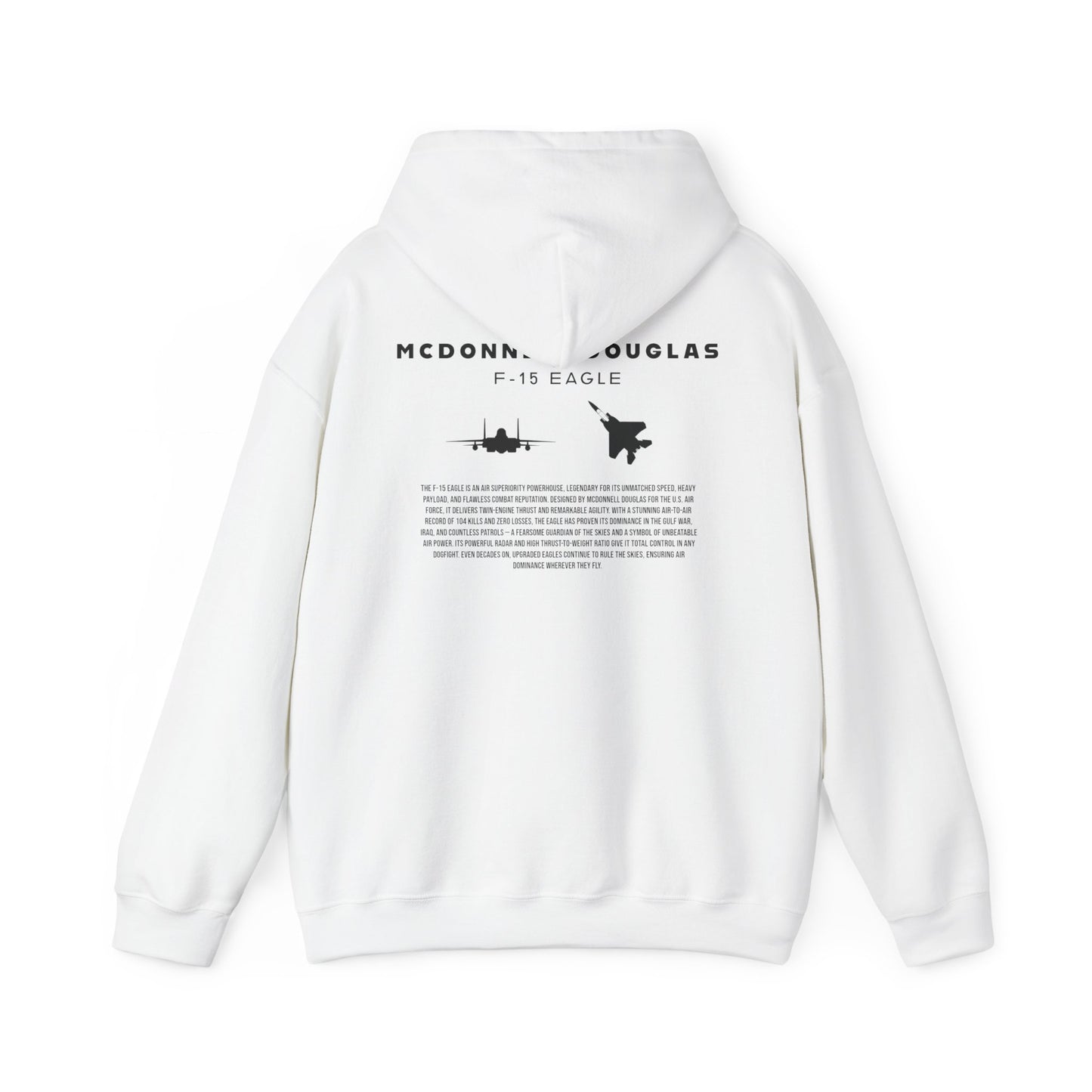 F-15 Eagle Fighter Jet Unisex Hoodie