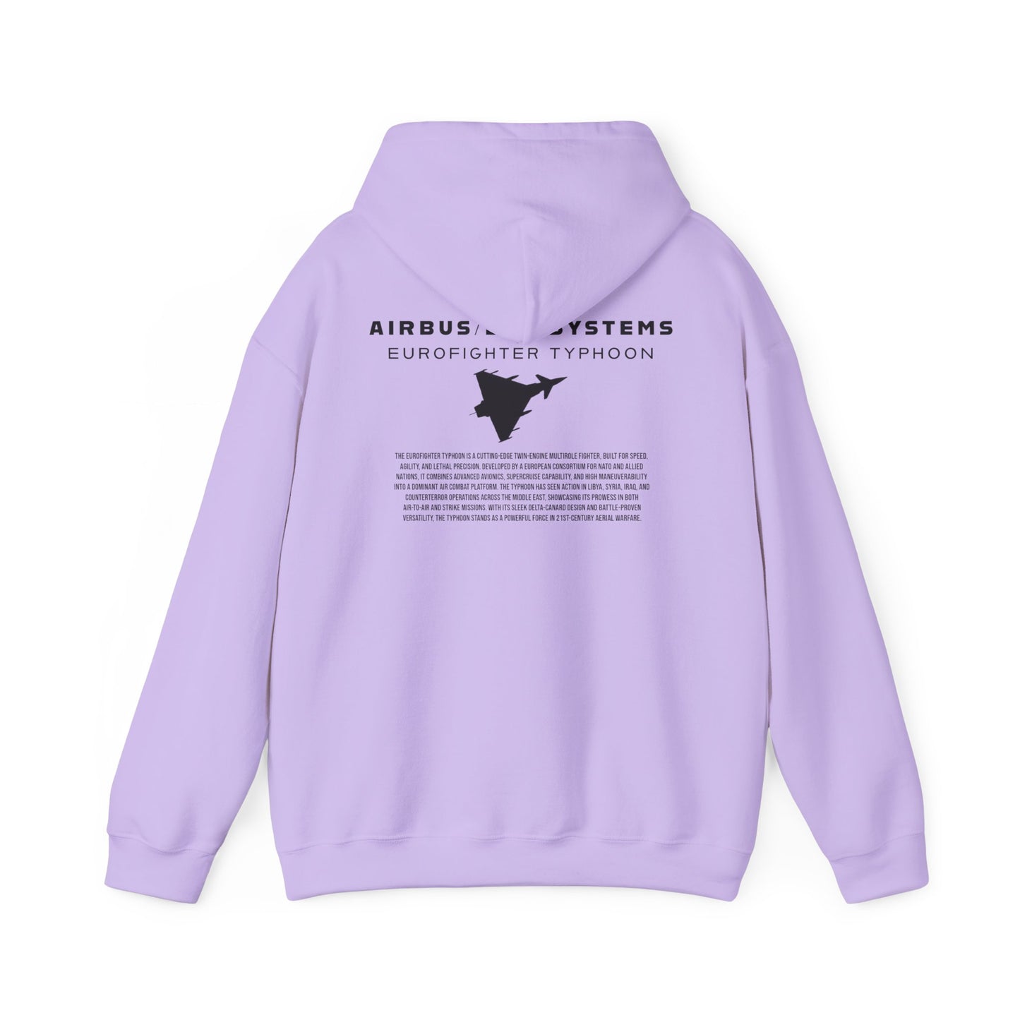 Eurofighter Typhoon Fighter Jet Unisex Hoodie