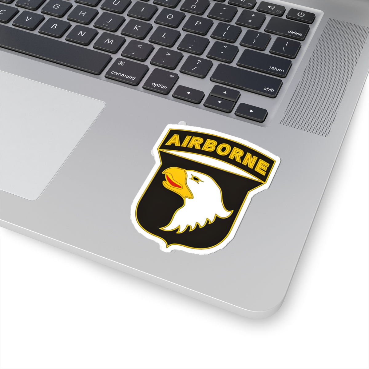101st Airborne Division "Screaming Eagles" Retro Emblem Vinyl Sticker