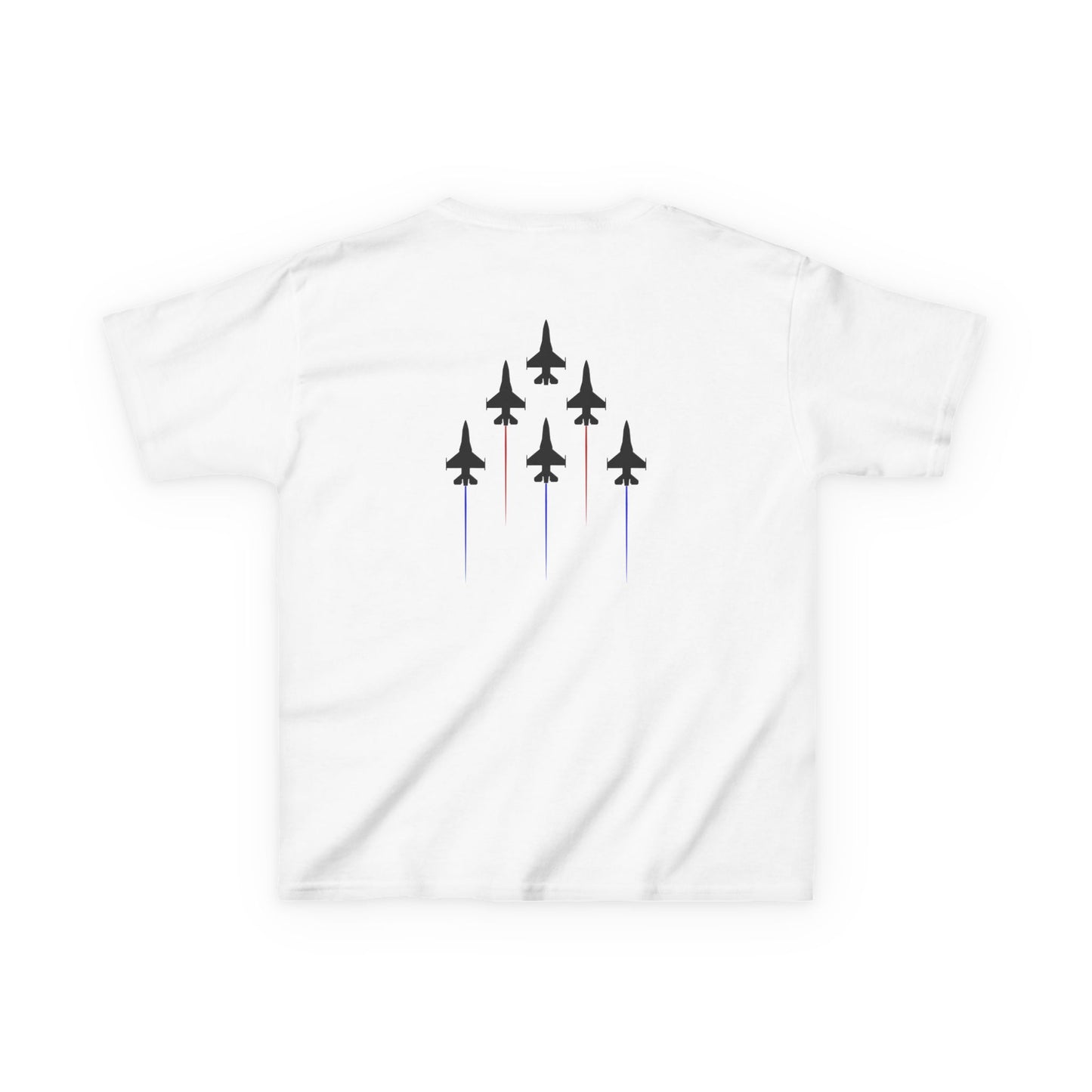 Youth USAF Thunderbirds Delta Formation Unisex T-Shirt