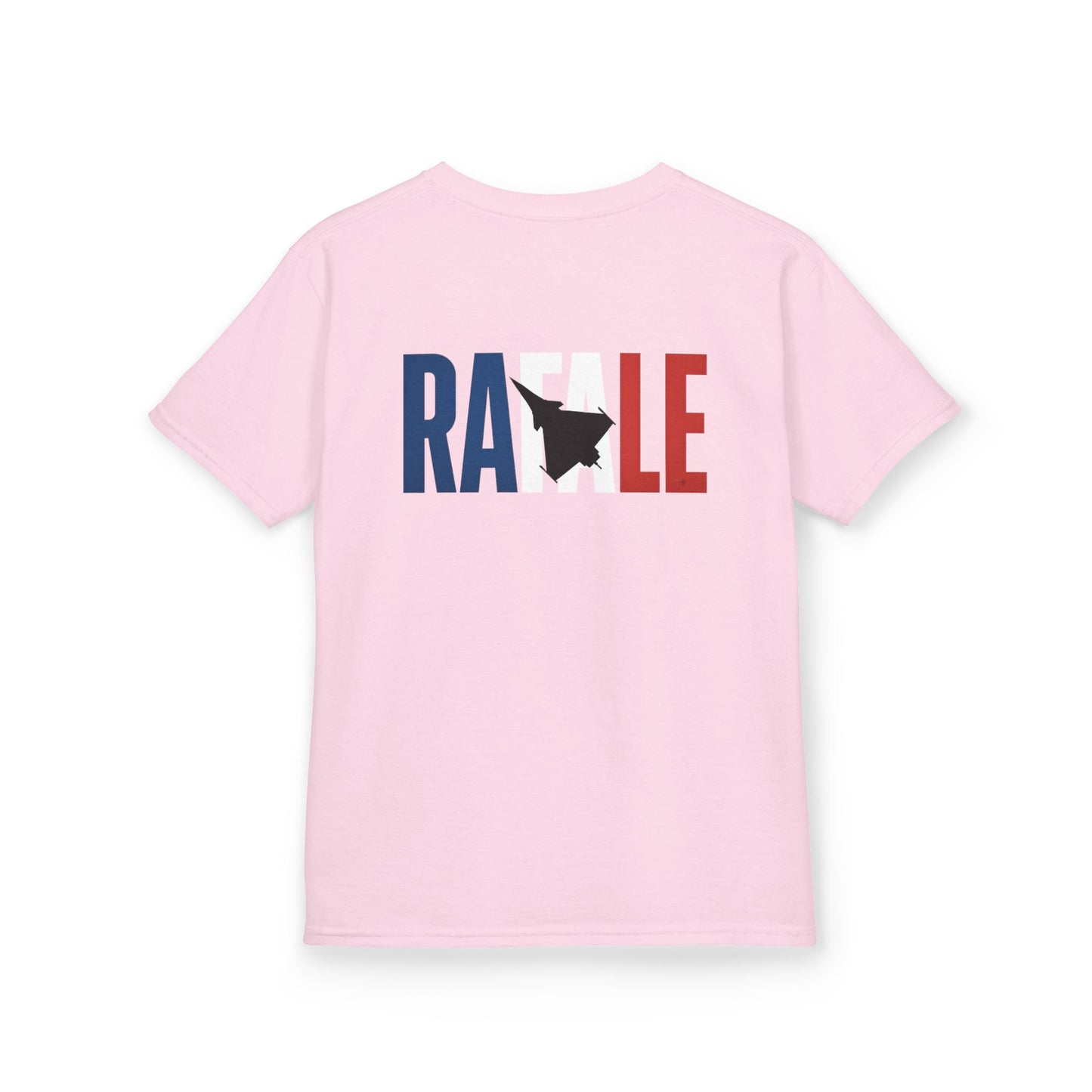 Camiseta unisex para niños del avión de combate Dassault Falcon