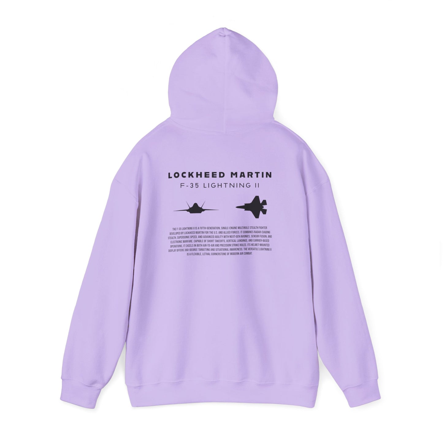 F-35 Lightning II Fighter Jet Unisex Hoodie