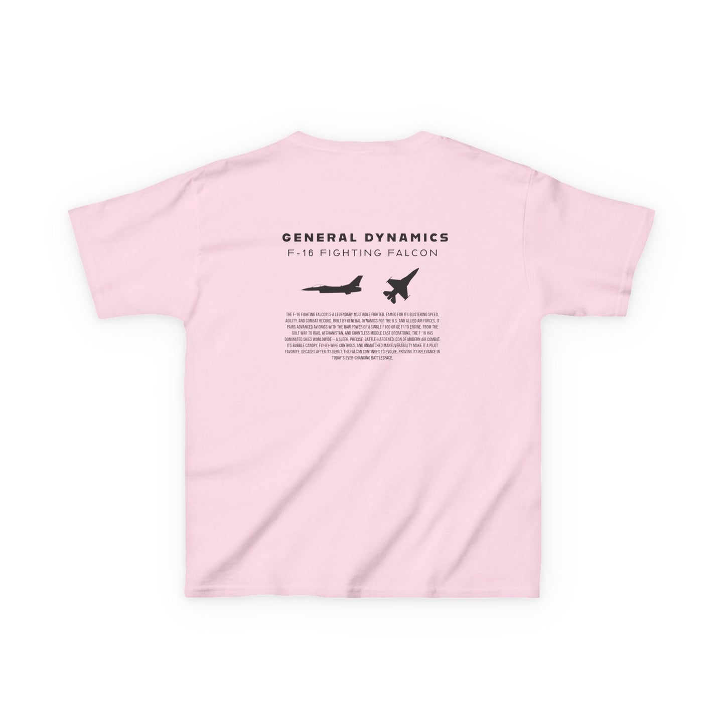 Youth F-16 Fighting Falcon Fighter Jet Unisex T-Shirt