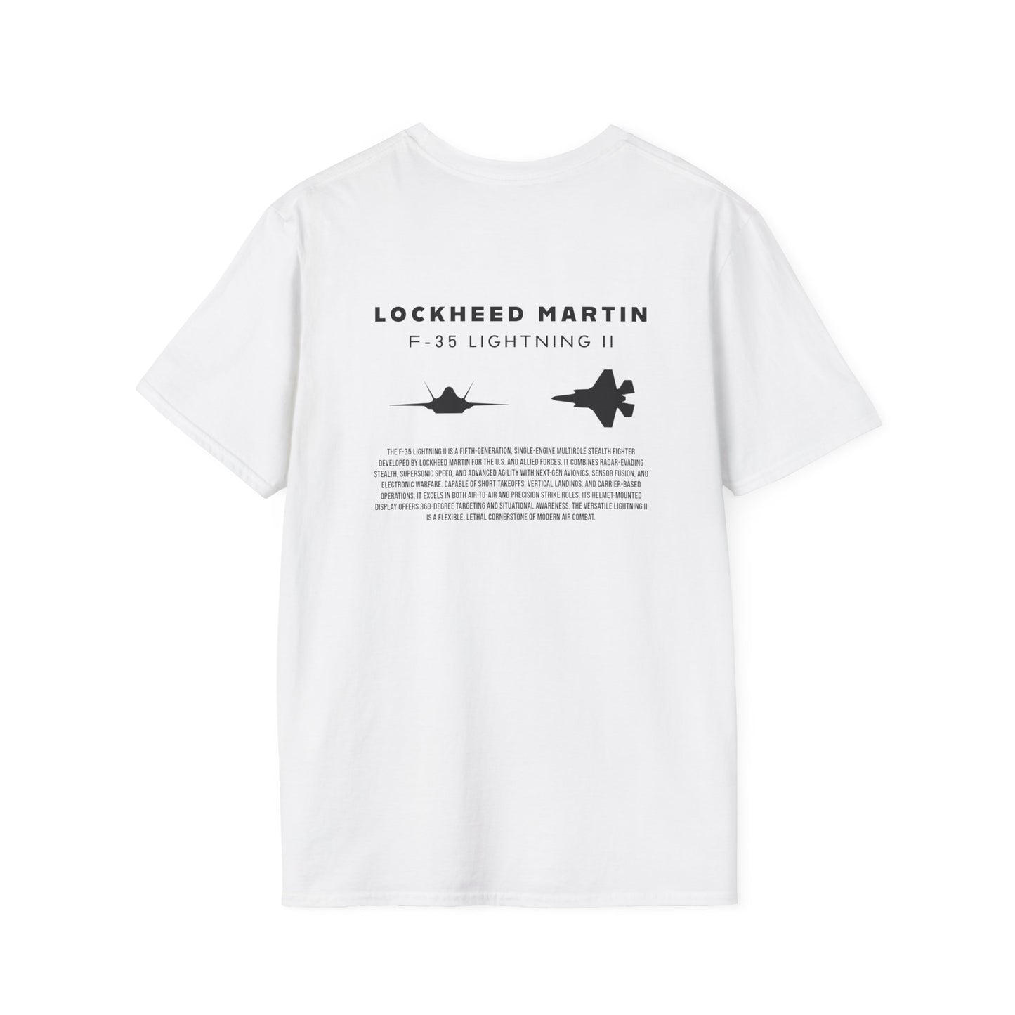 F-35 Lightning II Fighter Jet Unisex T-Shirt