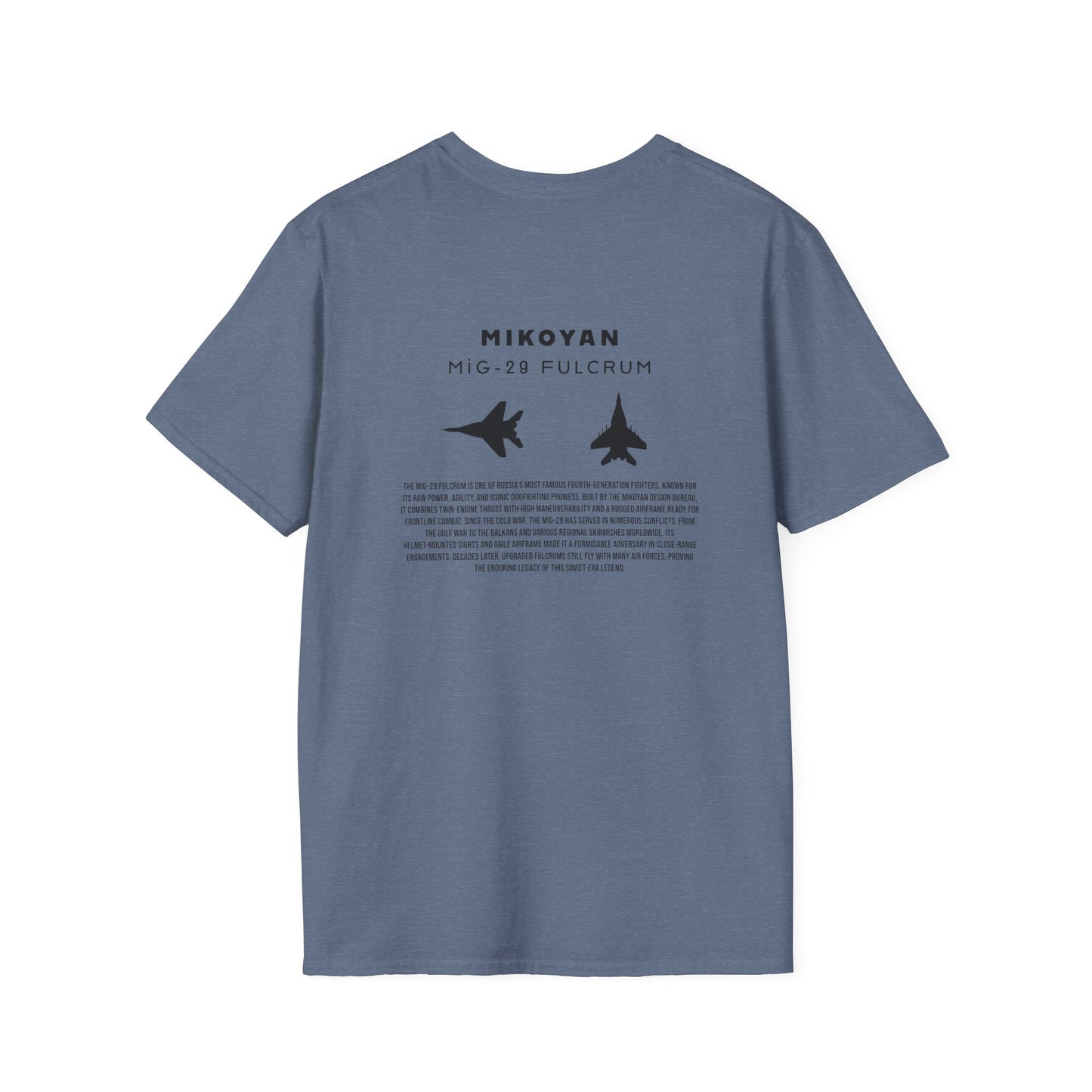 MiG-29 Fulcrum Fighter Jet Unisex T-Shirt