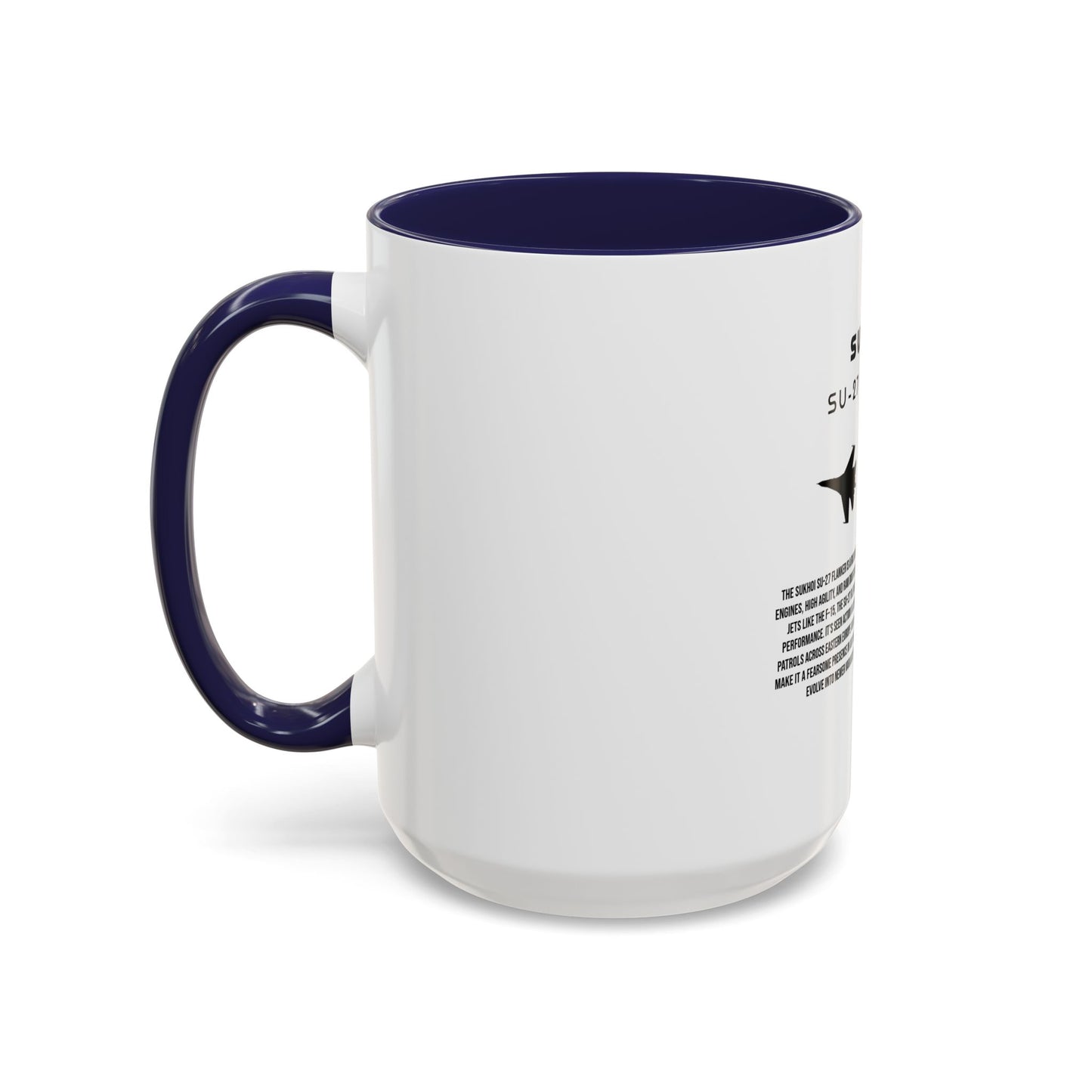 Su-27 Flanker Fighter Jet Coffee Mug