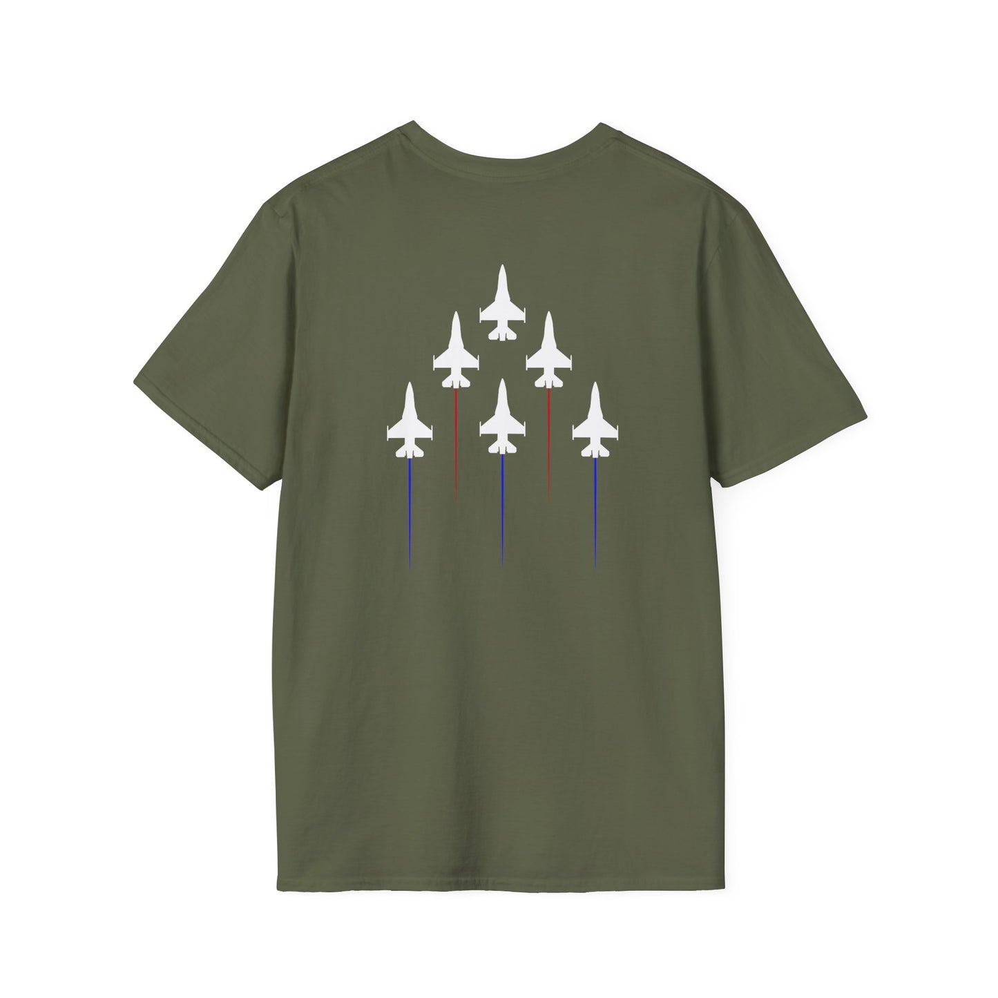USAF Thunderbirds Delta Formation Unisex T-Shirt