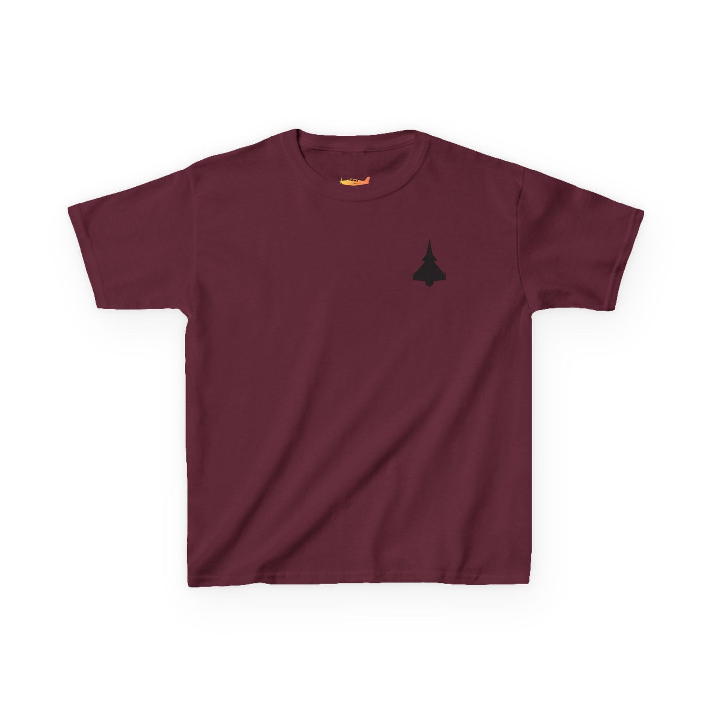Kids Dassault Falcon Fighter Jet Unisex T-Shirt