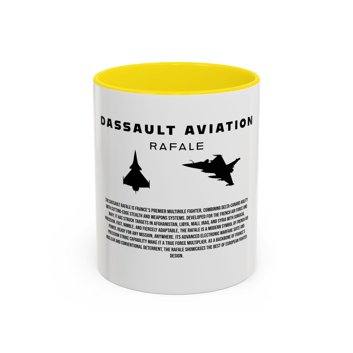 Dassault Rafale Fighter Jet Coffee Mug