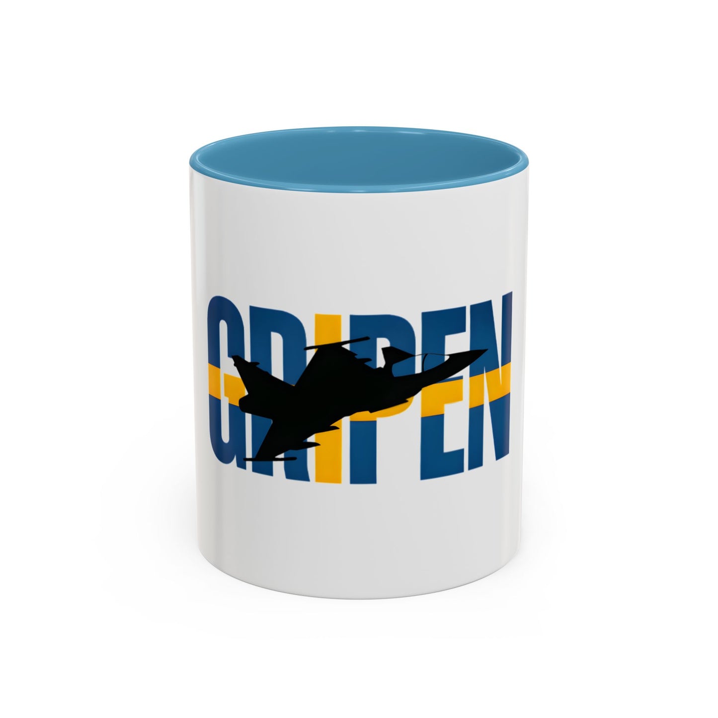 JAS-39 Gripen Fighter Jet Coffee Mug