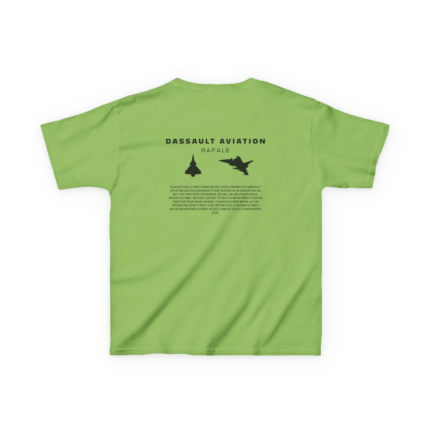 Youth Dassault Rafale Fighter Jet Unisex T-Shirt