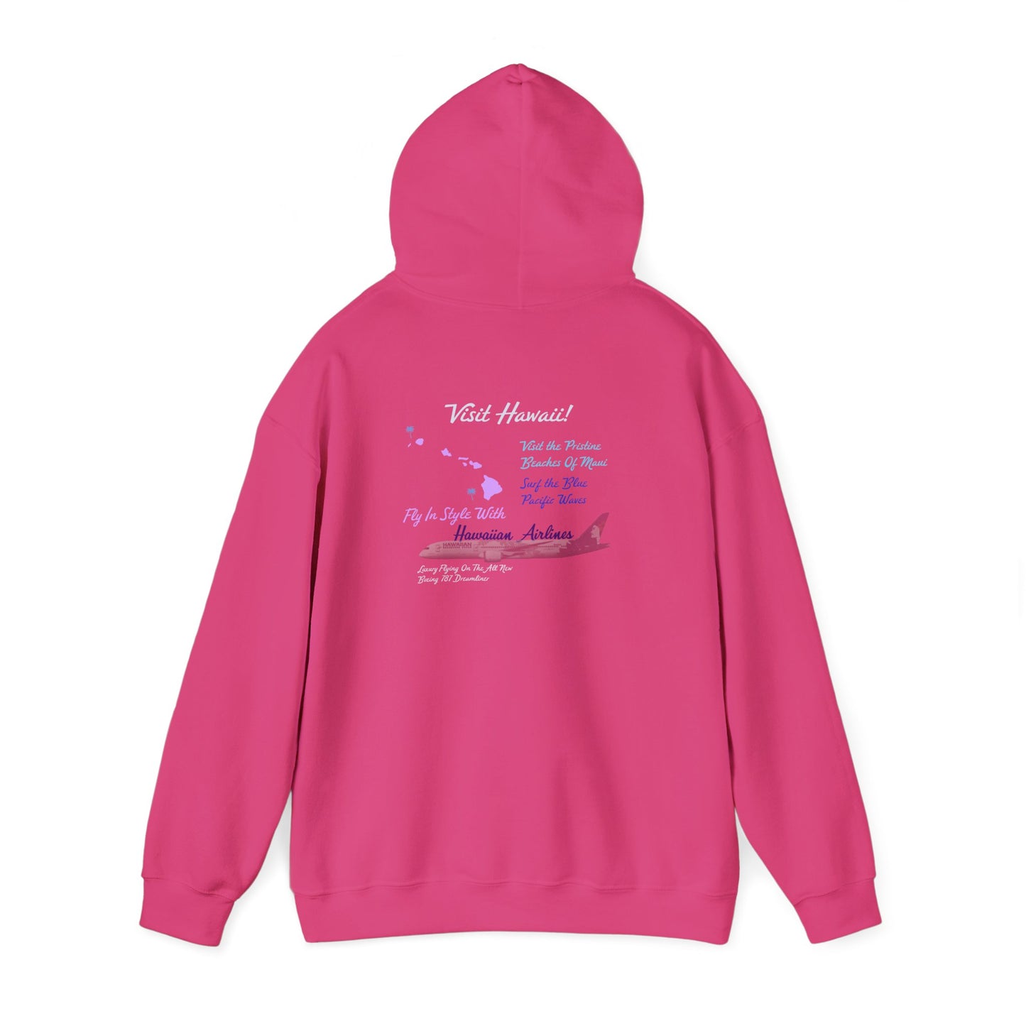 Visit Hawaii Retro Unisex Hoodie
