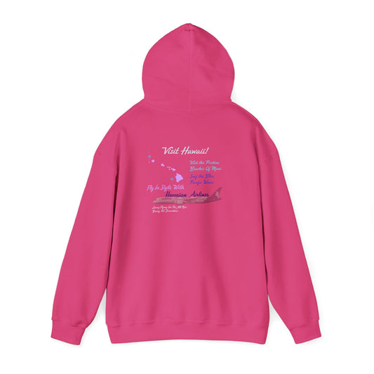 Visit Hawaii Retro Unisex Hoodie