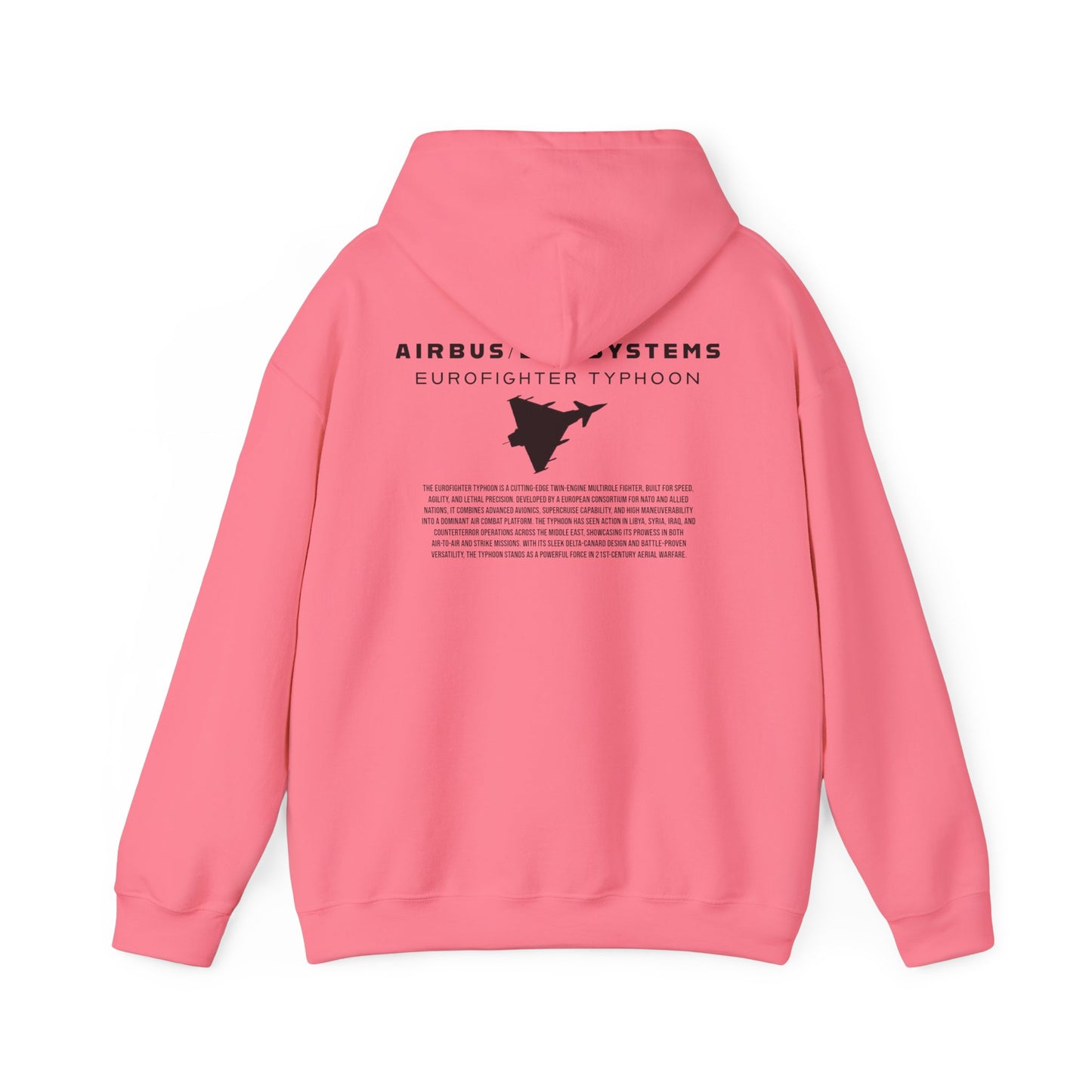 Eurofighter Typhoon Fighter Jet Unisex Hoodie