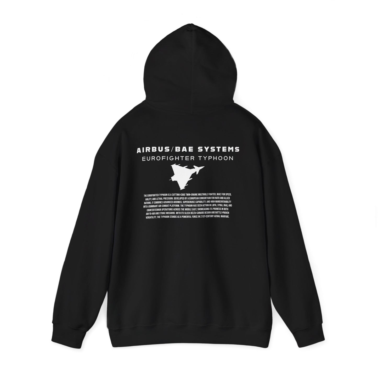 Eurofighter Typhoon Fighter Jet Unisex Hoodie