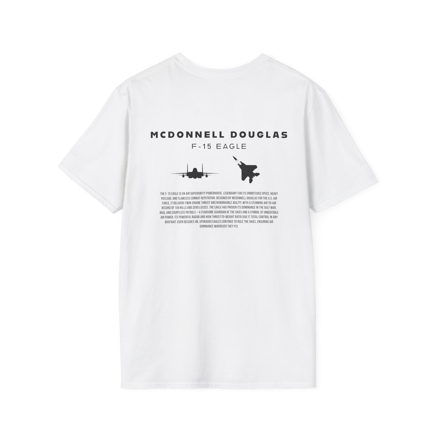 F-15 Eagle Fighter Jet Unisex T-Shirt