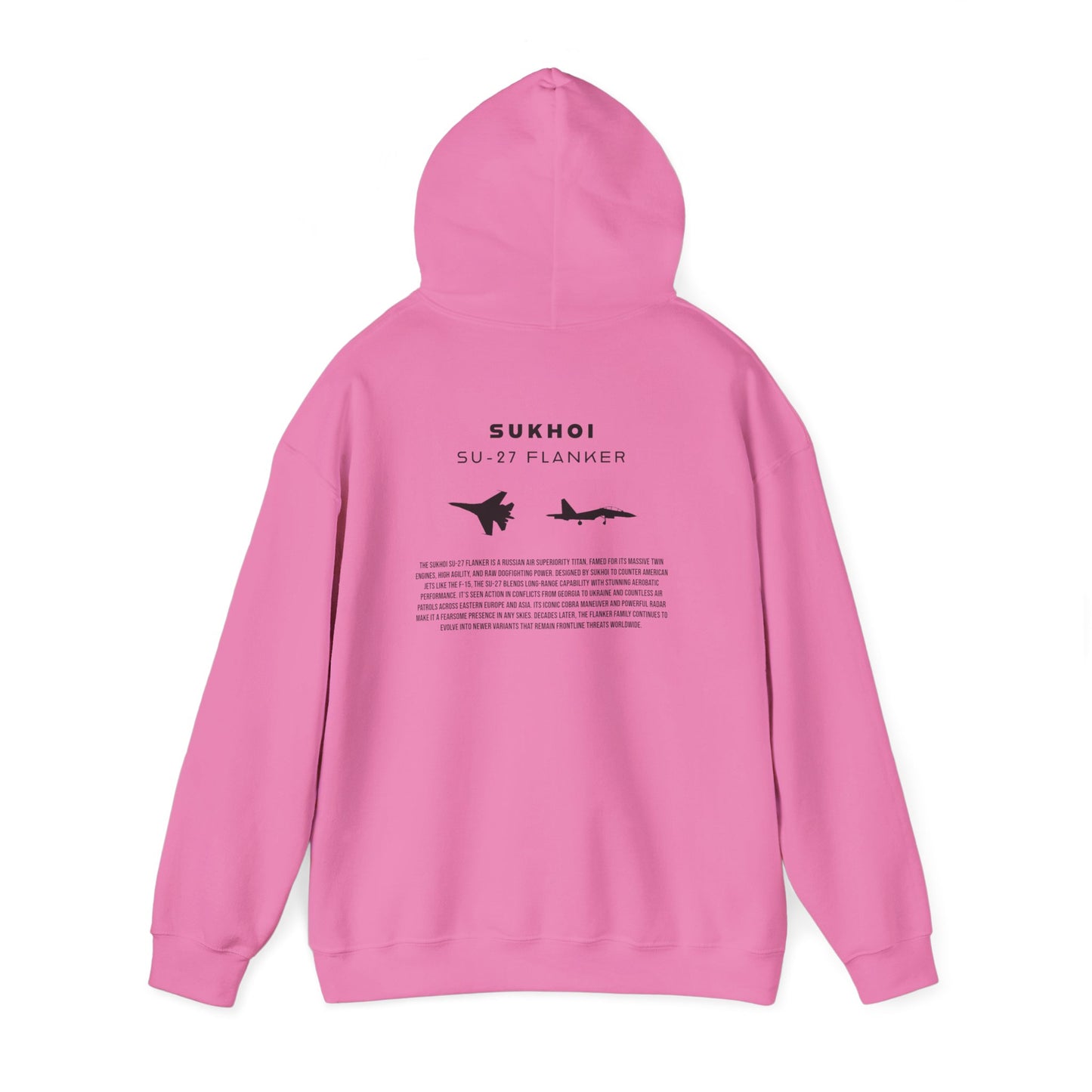 Su-27 Flanker Fighter Jet Unisex Hoodie
