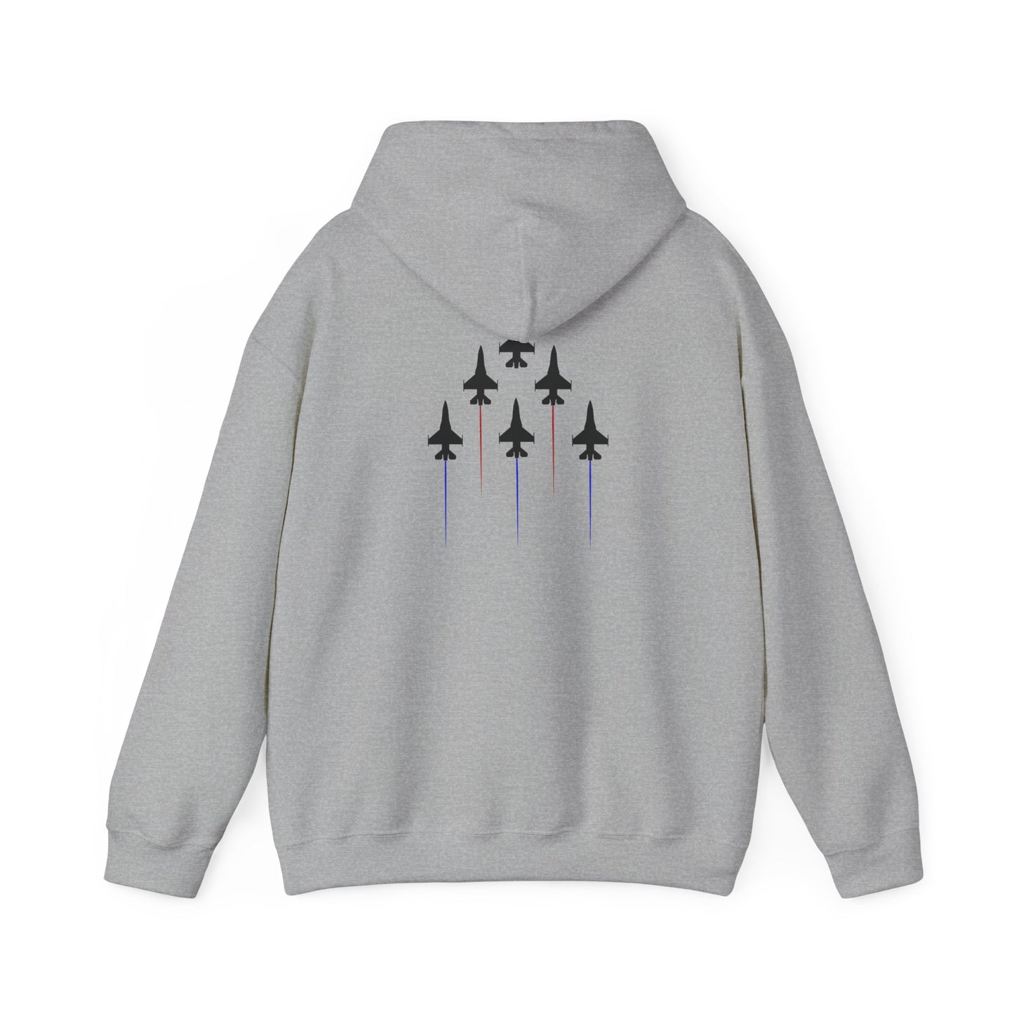 USAF Thunderbirds Delta Formation Unisex Hoodie