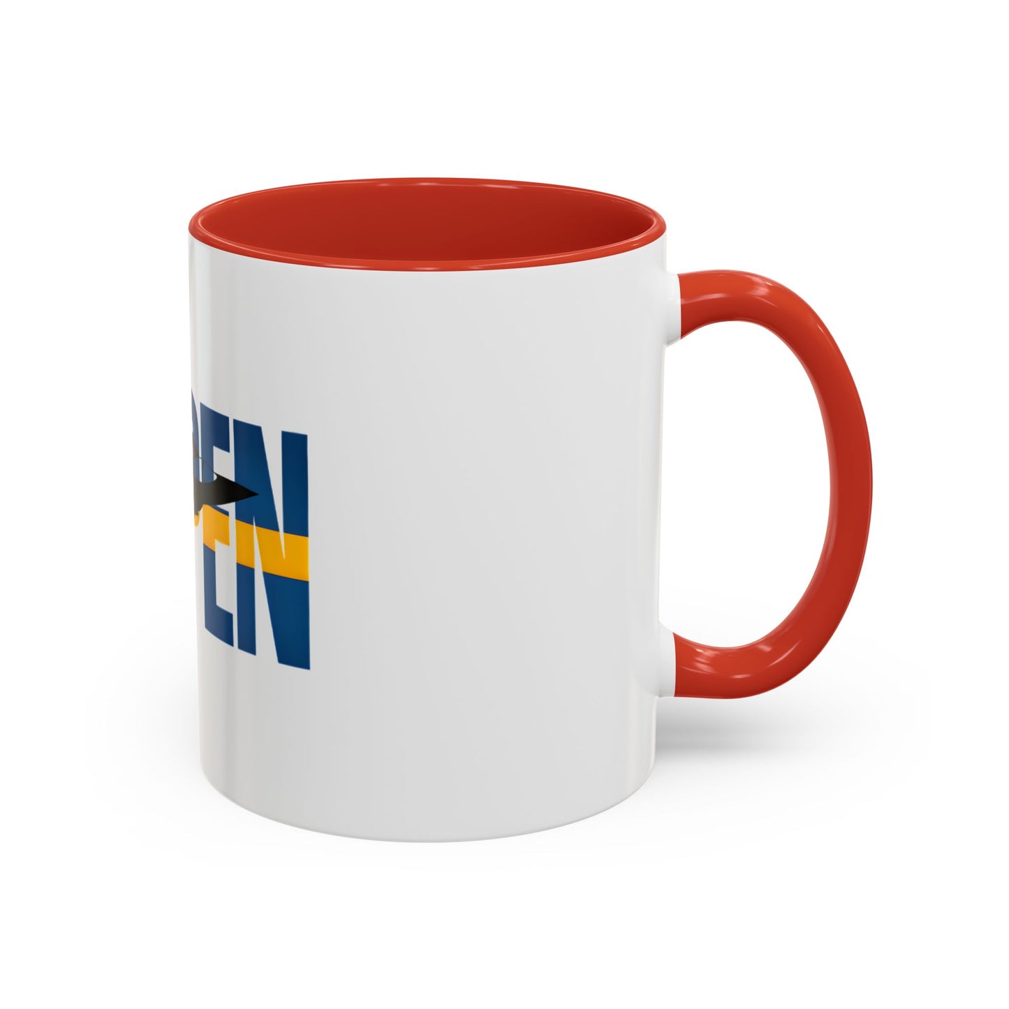 JAS-39 Gripen Fighter Jet Coffee Mug