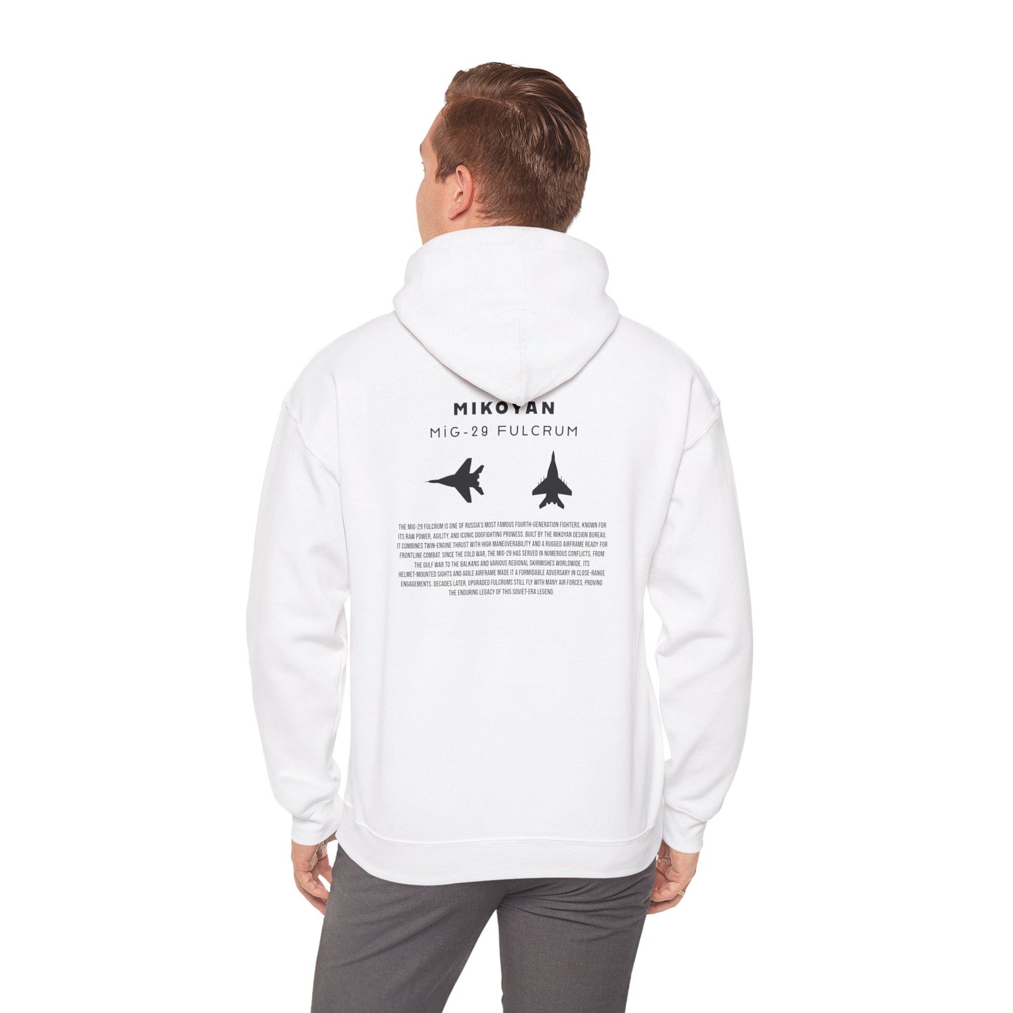 MiG-29 Fulcrum Fighter Jet Unisex Hoodie