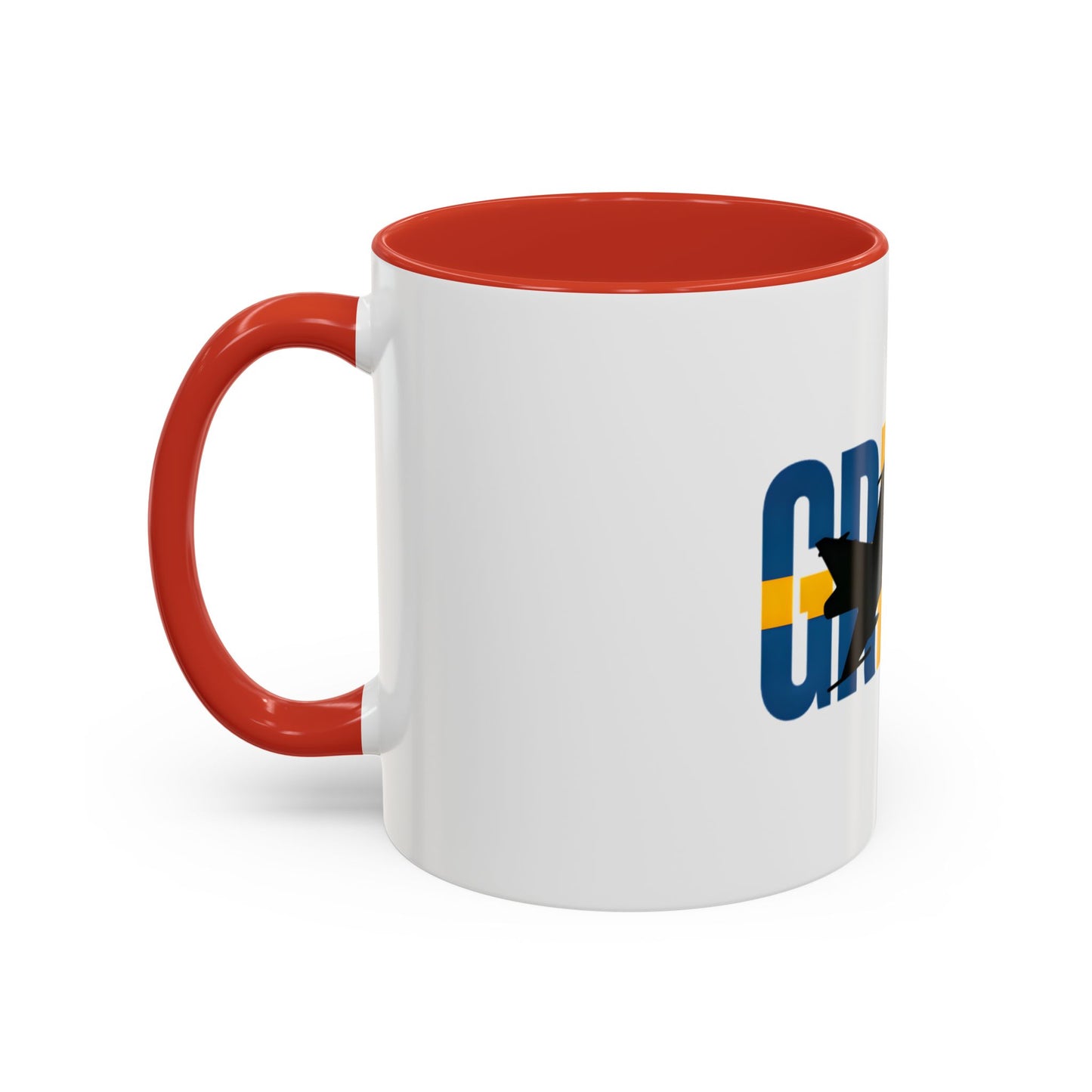 JAS-39 Gripen Fighter Jet Coffee Mug