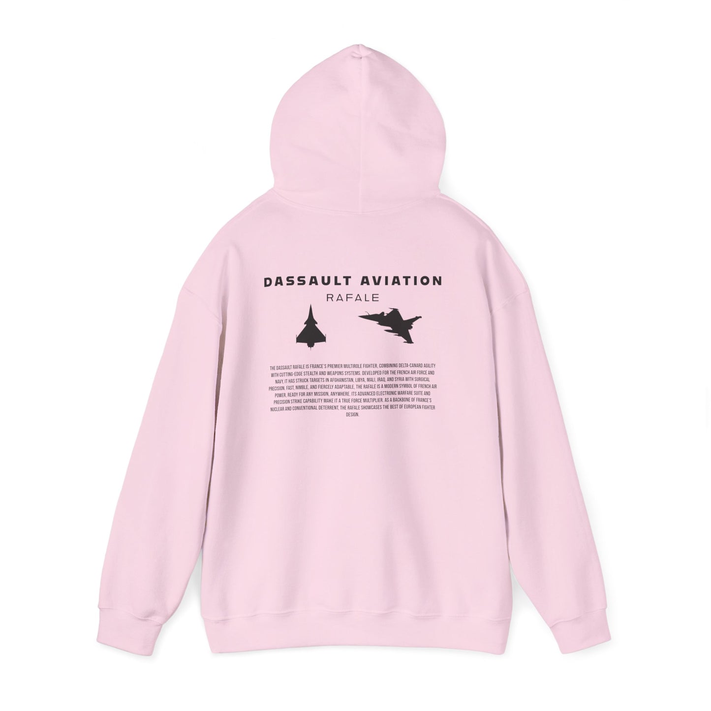 Dassault Rafale Fighter Jet Unisex Hoodie
