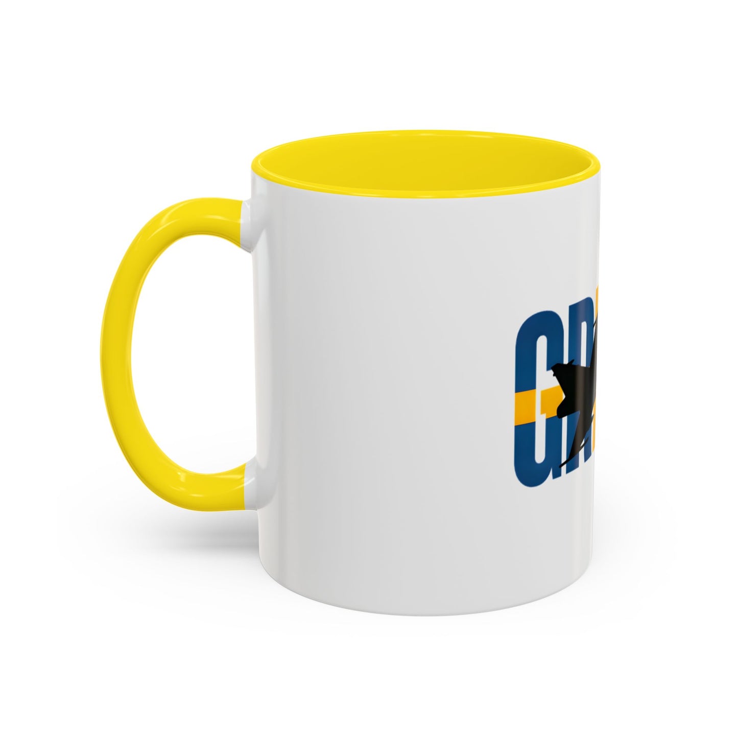 JAS-39 Gripen Fighter Jet Coffee Mug