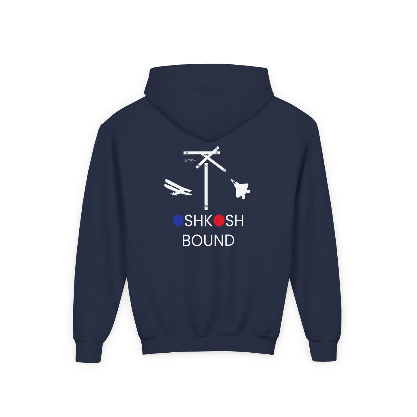 Kids Oshkosh Bound Unisex Hoodie