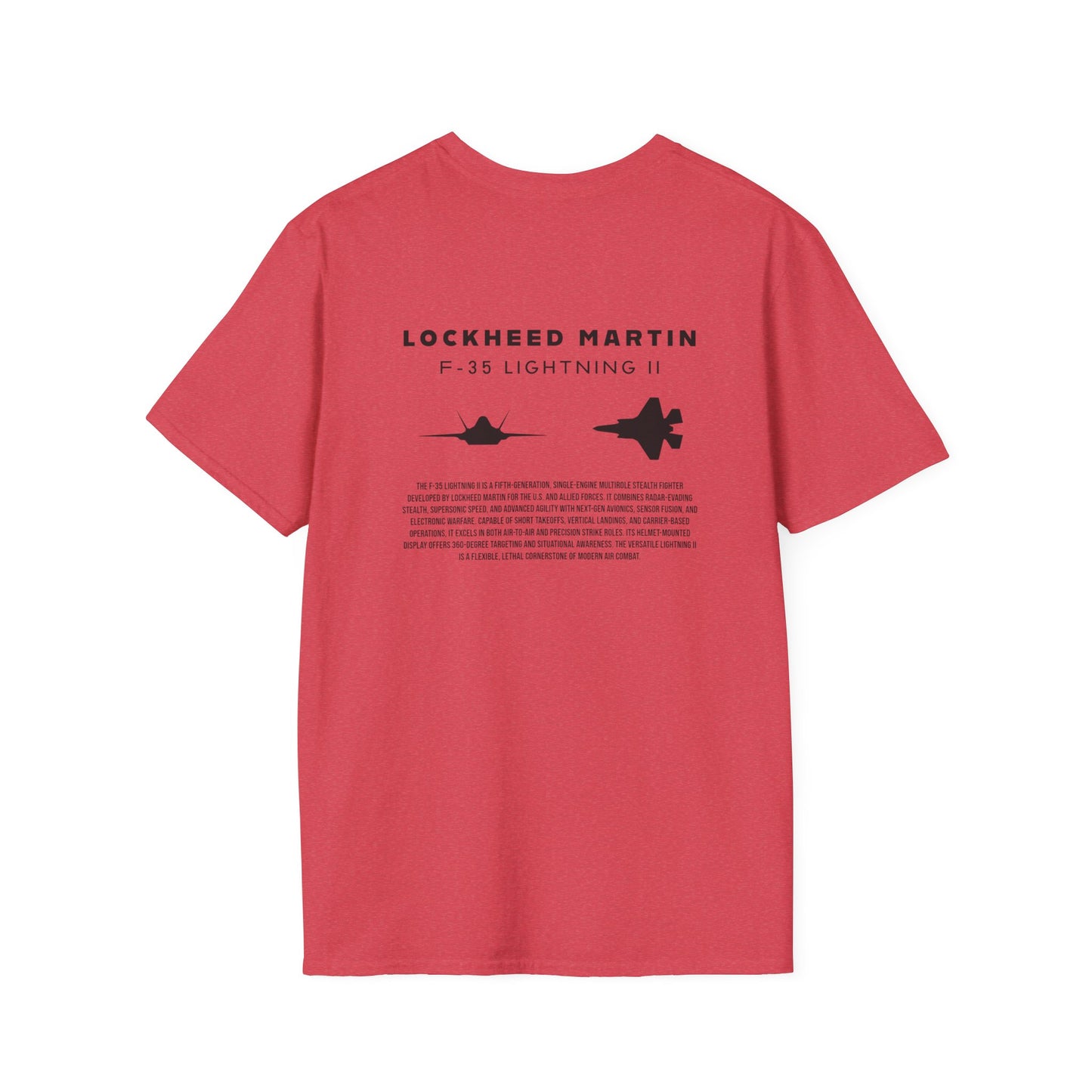 F-35 Lightning II Fighter Jet Unisex T-Shirt