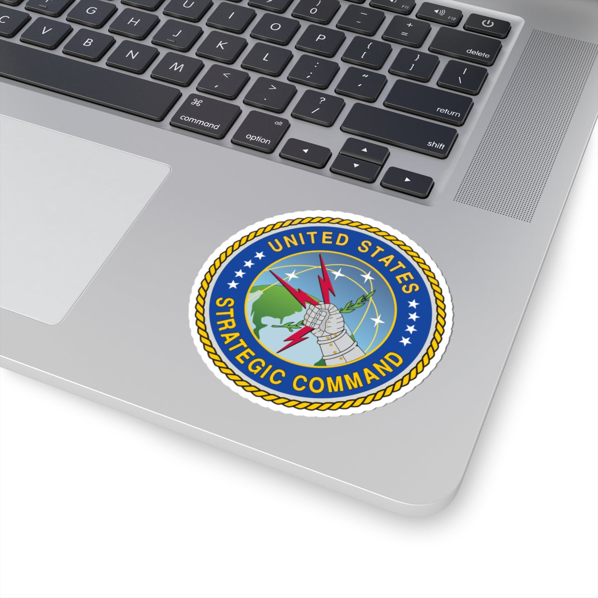 United States Strategic Command Emblem Vinyl Sticker