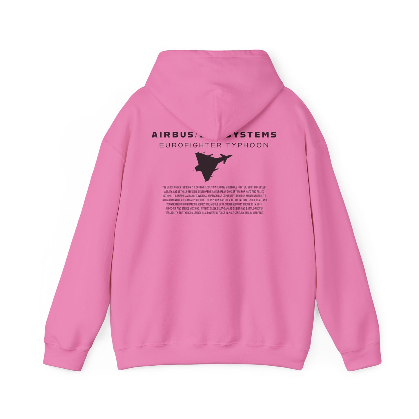 Eurofighter Typhoon Fighter Jet Unisex Hoodie
