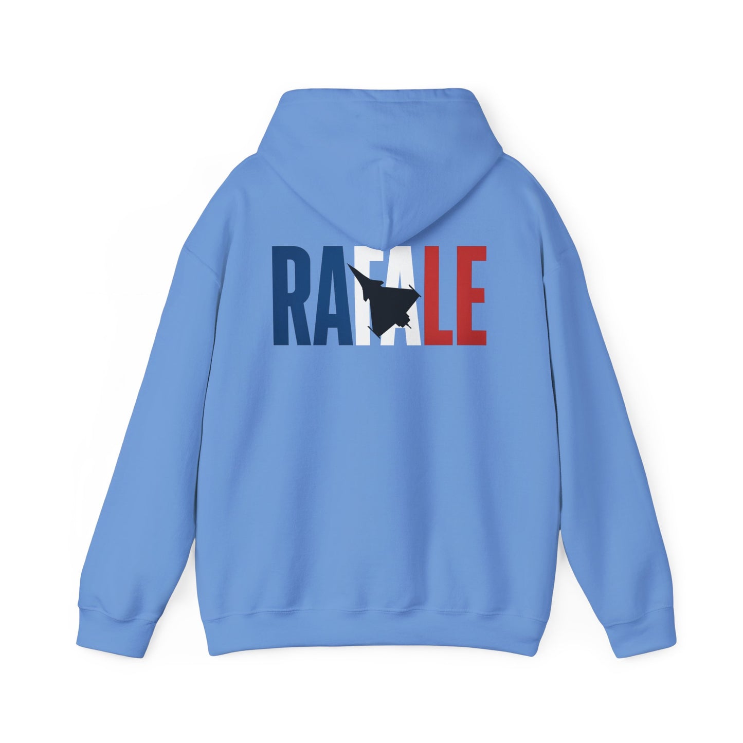 Sudadera unisex con capucha del avión de combate Dassault Rafale