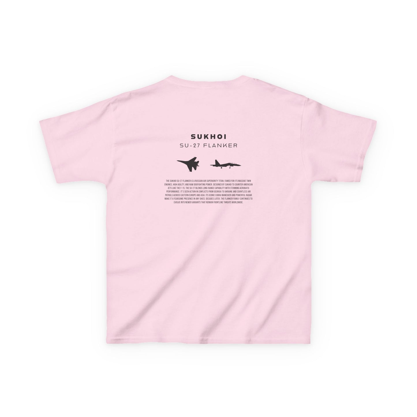 Youth Su-27 Flanker Fighter Jet Unisex T-Shirt